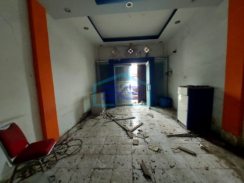 Dijual Ruko 3 Lantai di Palembang, Luas Tanah 99 m²