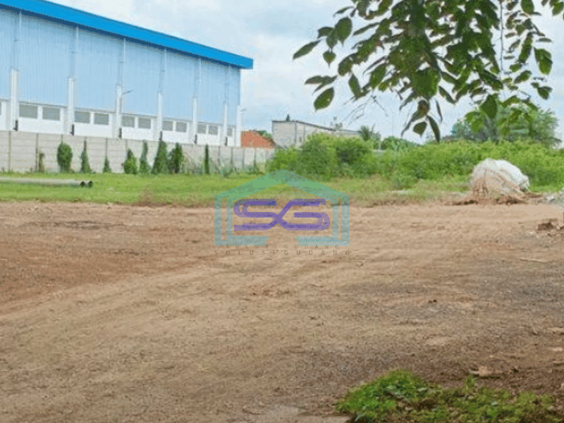 Dijual Tanah Luas 2000 m² Lokasi Strategis di Tarumajaya Bekasi