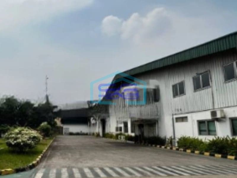 Dijual Pabrik Luas Bangunan 7000 m² di Jababeka Bekasi