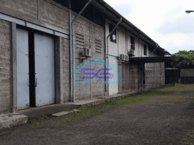 Dijual Gudang Siap Pakai Luas Bangunan  1740 m² di Jatake Tangerang