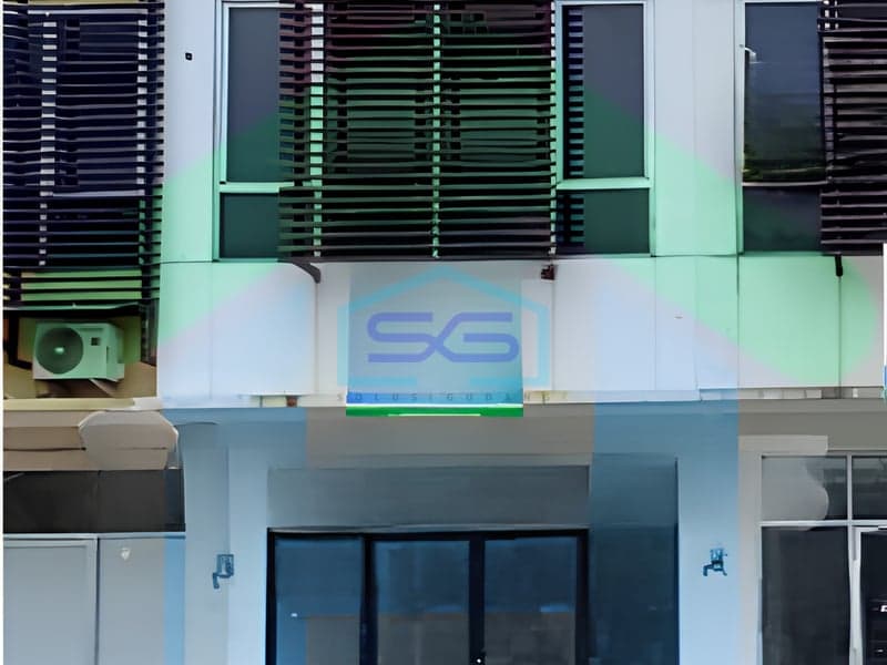 Dijual Ruko di Ecopolis Tangerang Siap Huni Luas Bangunan 120m2