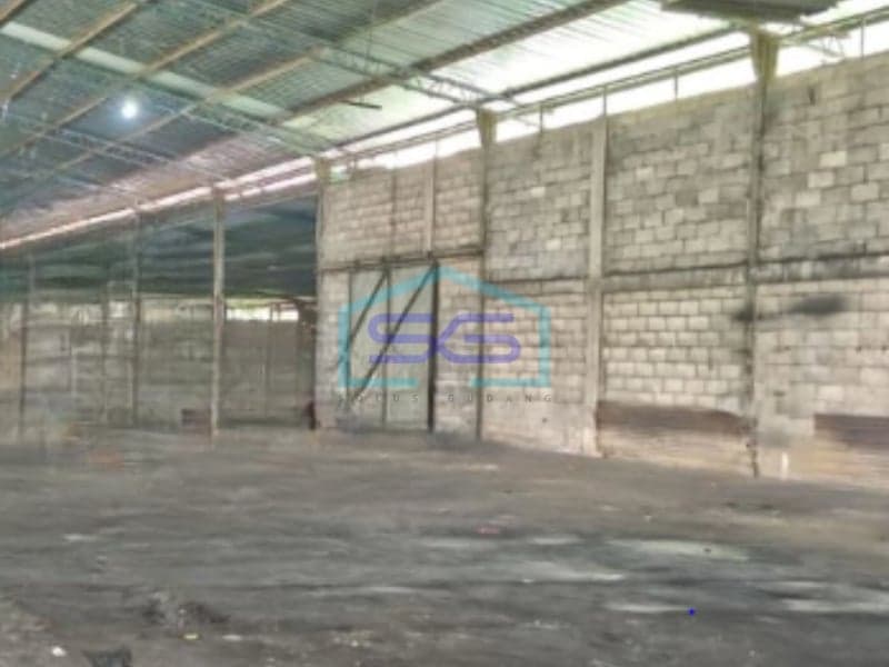 Disewakan Gudang Luas Bangunan 1000 m² Lokasi di Bogor Jawa Barat