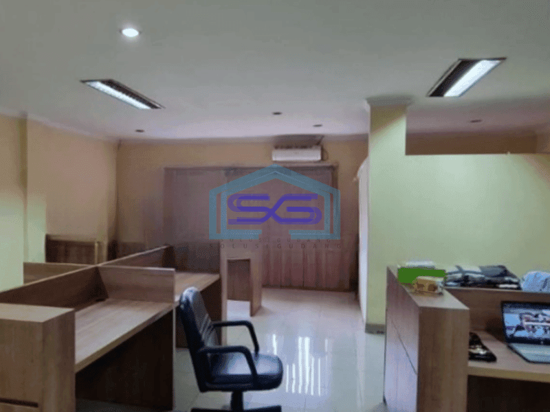 Dijual Gudang Turun Harga Luas Bangunan 725 m² di Kebayoran Baru Jakarta Selatan