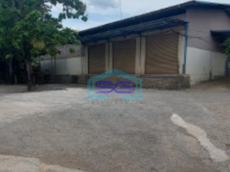 Disewakan Segera Gudang Akses Kontener 40 Feet Luas Bangunan 2500m2 di Cibubur Bogor