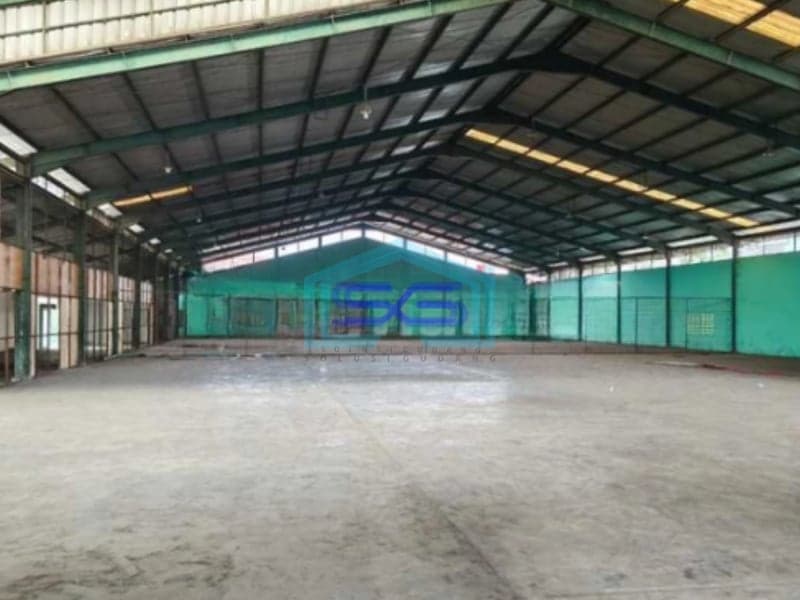 Dijual Tanah bonus Gudang Lokasi bagus Mainroad Soekarno Hatta Bandung LT 8169m2