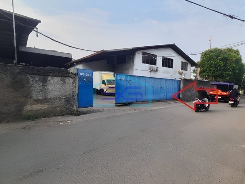 Dijual Jarang Ada Gudang Batuceper Tangerang LT 8923m2 Gudang Jurumudi