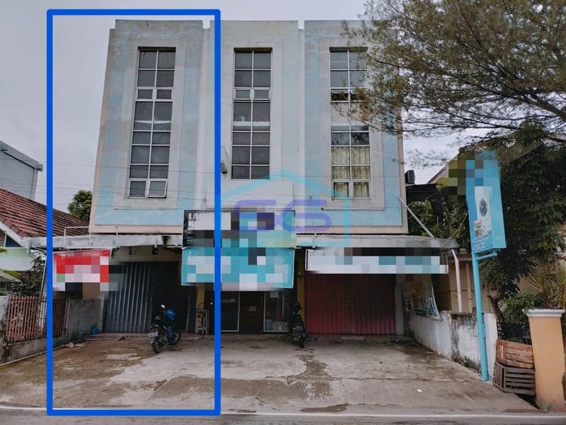 Dijual Ruko Strategis Kota Palembang, Sumatera Selatan Luas Tanah ± 102 m²
