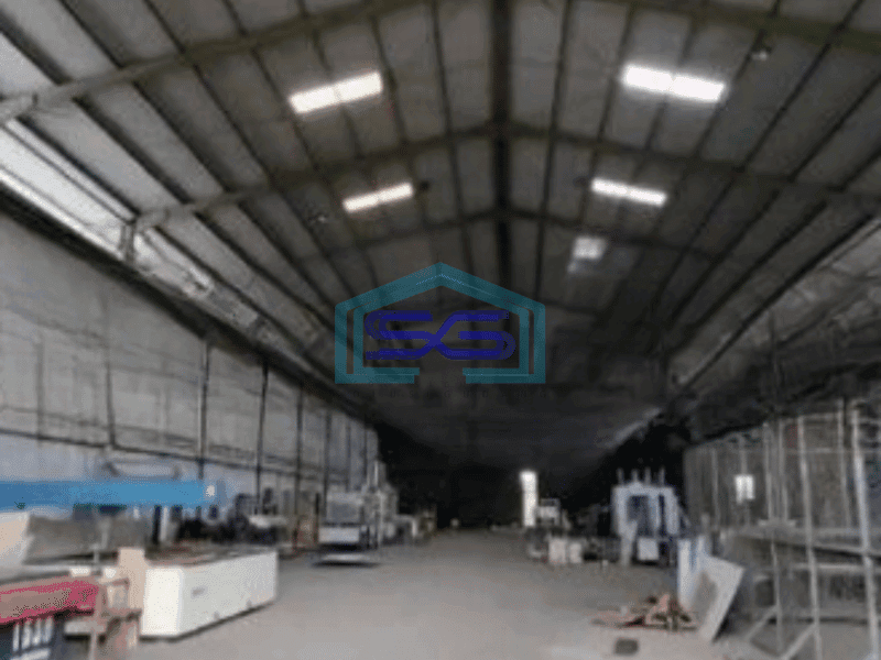 Dijual Gudang Di Kawasan Industri Cikupa Tangerang Banten LT 4500m2