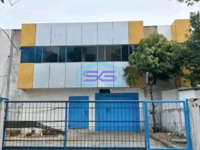 Disewakan Gudang Kecil Di Kawasan Industri Jababeka 2 Cikarang Bekasi LT 575m2