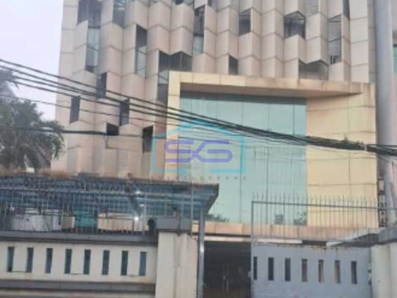 Commercial Space for Sale with Building Area of 2,024 sqm in Sunter, Jakarta