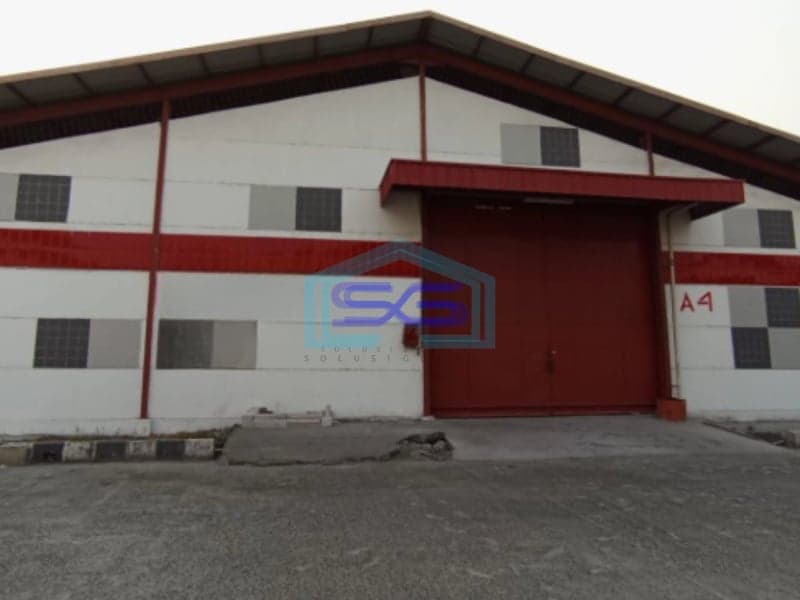 Disewakan Gudang di jl.Ciujung Serang Banten Sudah Renovasi SHM LT 2000 m2