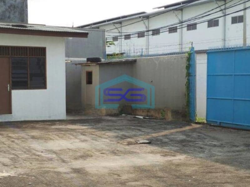 Disewakan Gudang di Kosambi Tangerang Luas Bangunan 1080 m²
