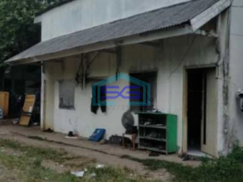 DIjual Cepat Gudang Cukanggalih Curug Tangerang Luas Tanah 965m2