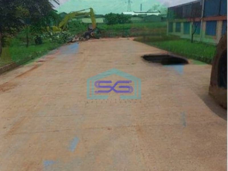 Disewakan Gudang di Kawasan Industri Millenium, Tigaraksa, Tangerang LT 765m2