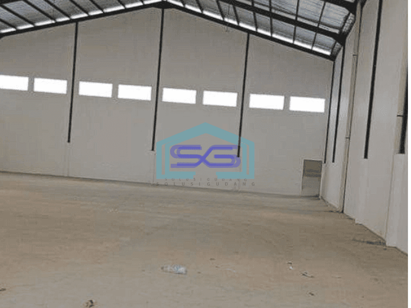 Disewakan gudang baru di Pergudangan Dan Perindustrian Cikupa