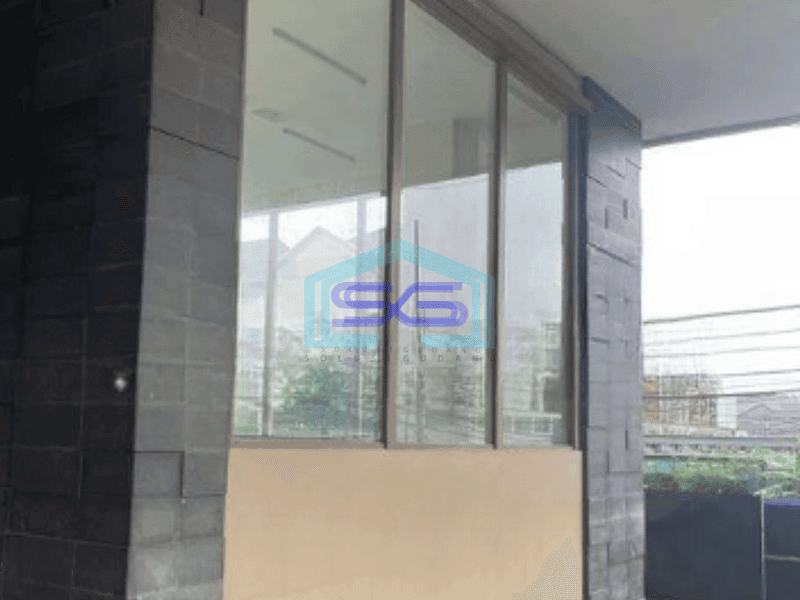 Disewakan Gudang di Pantai Mutiara Jakarta Utara Luas Tanah  1100 m²