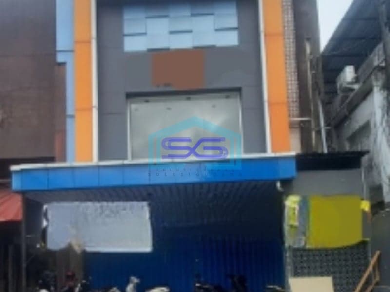 Disewakan Ruko 3 Lantai Teuku Umar Denpasar Barat Bali Luas Bangunan 765m2