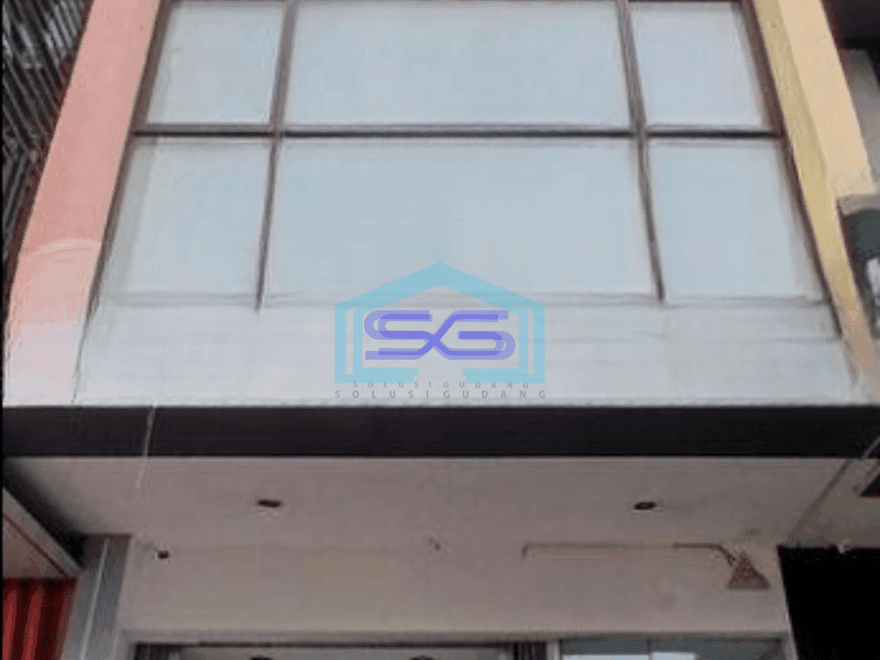 Ruko Disewakan Ex Bank 4 Lt Parkir Luas Mampang Jakarta Selatan LB 328m2