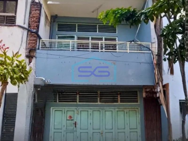For Sale: Shophouse in Central Semarang, Central Java - Land Area 120 sqm, Ready to Occupy
