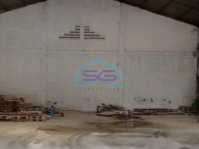 Disewakan Gudang Siap Huni Luas Tanah 600 m² 1 Lantai di Tangerang Banten