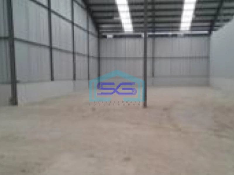 Disewakan Gudang Bagus di Kompleks Pergudangan Soreang Bandung LT 6000m2