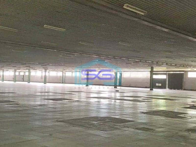Disewakan Gudang Luas Siap Pakai Jarang Ada Sayap Gedebage Bandung LT 12000m2