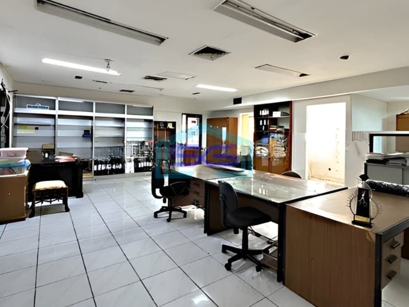 Dijual Gedung Kantor Strategis Siap Pakai di Menteng Jakarta Pusat LT 1718m2