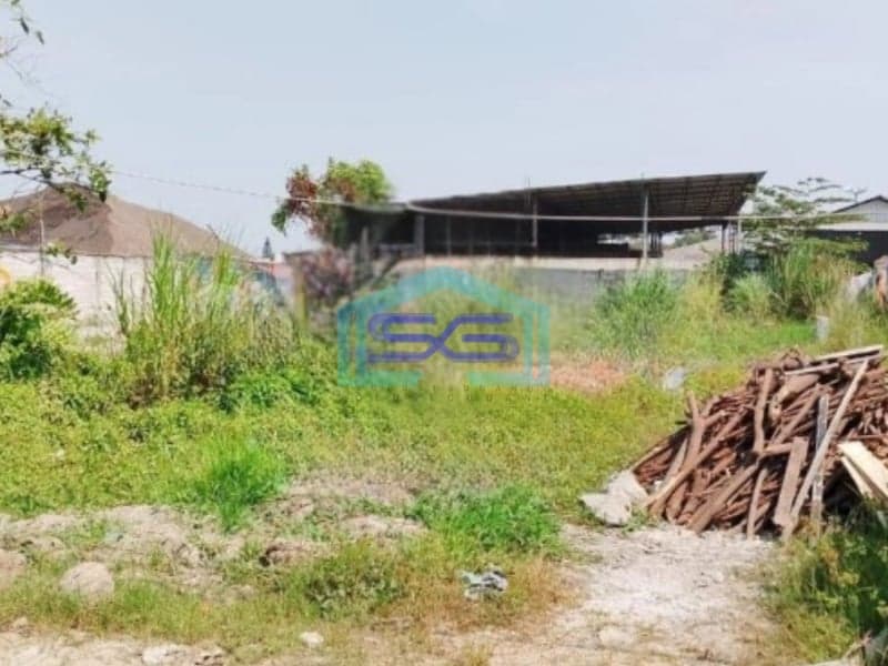 Dijual Tanah Di Pinggir Jalan Raya Cikarang Lemah Abang Bekasi Sertifikat SHM LT 1250m2