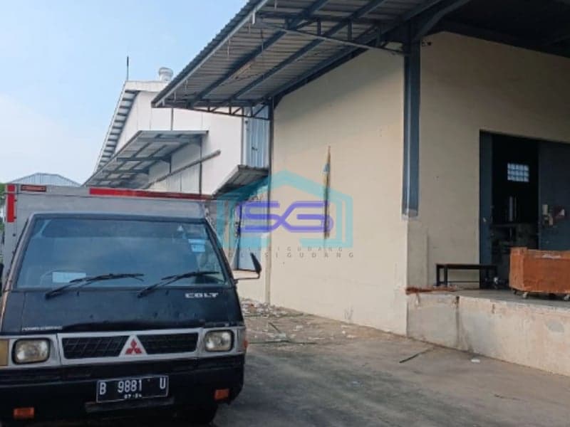 Dijual Gudang Bagus di Marunda Center Tarumajaya Bekasi LT 2000m2