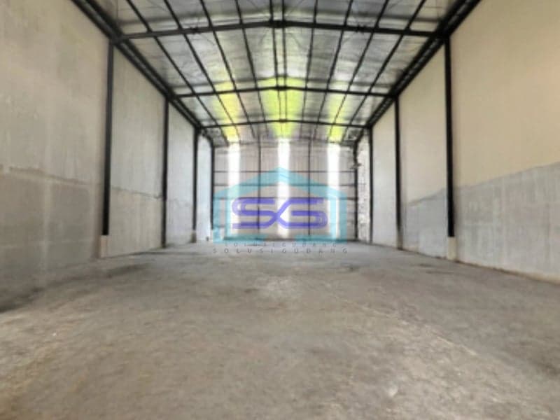 Disewakan Gudang Di Kawasan Industri Delta Silicon Cikarang Bekasi Luas Bangunan 2174m2