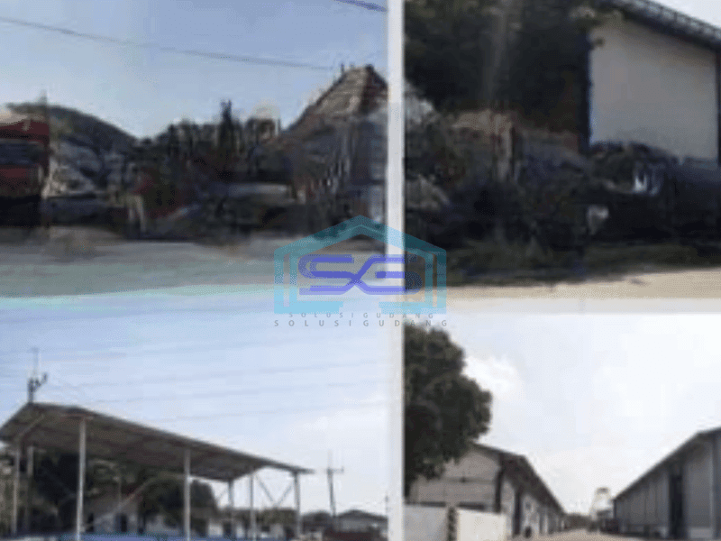 Dijual Pabrik Luas Tanah 56187 m² Kondisi Bagus di Driyorejo Gresik
