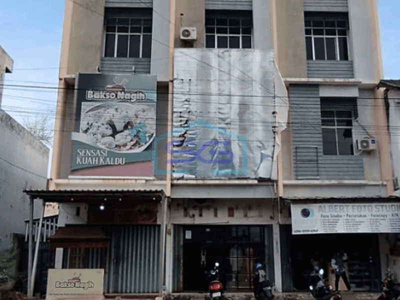 Dijual Ruko Strategis di Palembang Sumatera Selatan Luas Tanah 99 m²