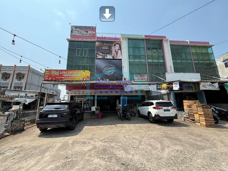 Dijual Cepat! Ruko 3 Lantai Strategis di Kota Palembang, Sumatera Selatan Luas Tanah 134 m²