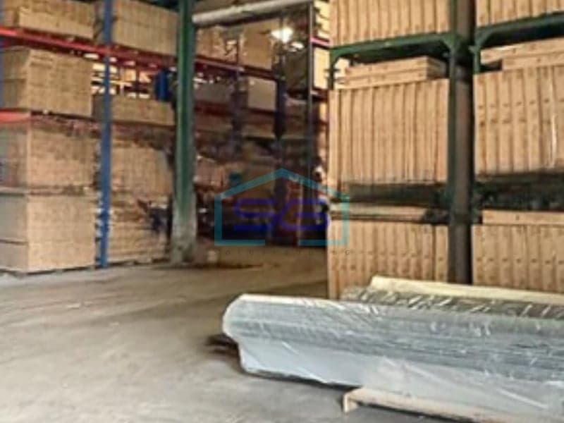 Warehouse for Rent Land Area 4692 sqm Located in Tangerang City