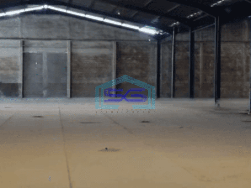 Disewakan Gudang Luas Bangunan 4900 m² Lokasi Strategis dan Bebas Banjir di Daan Mogot Jakarta Barat