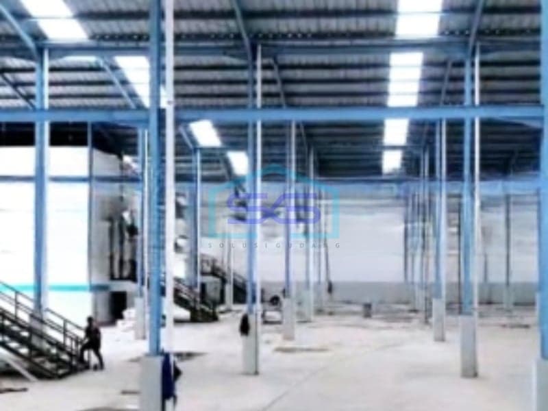 Disewakan Gudang Ada Kantor Luas Bangunan 440 m² Lokasi Bebas Banjir di Balaraja Tangerang