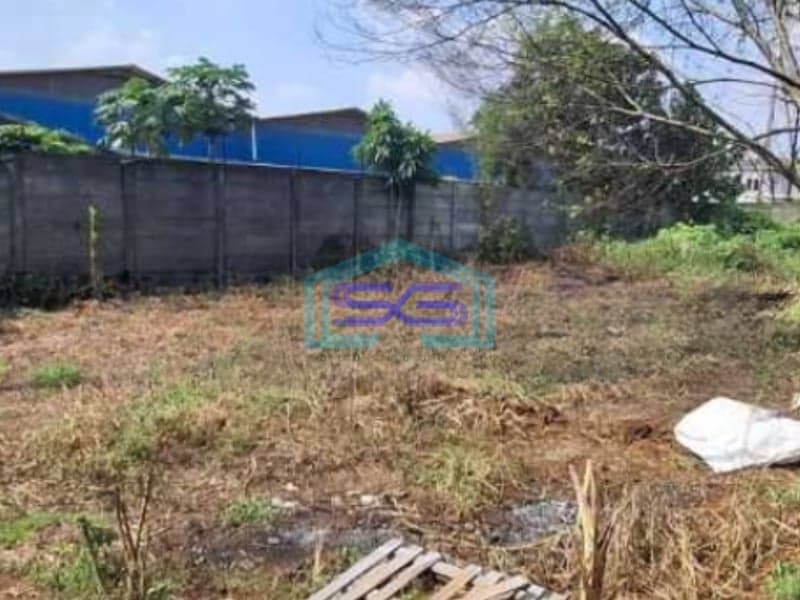 Dijual Tanah Luas  10000 m² Lokasi Bebas Banjir di Legok Tangerang