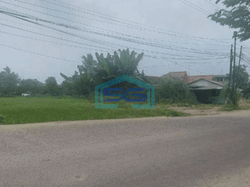 Dijual Tanah Posisi Strategis Jalan Utama Di Serang Cibarusah Cikarang Bebas Banjir