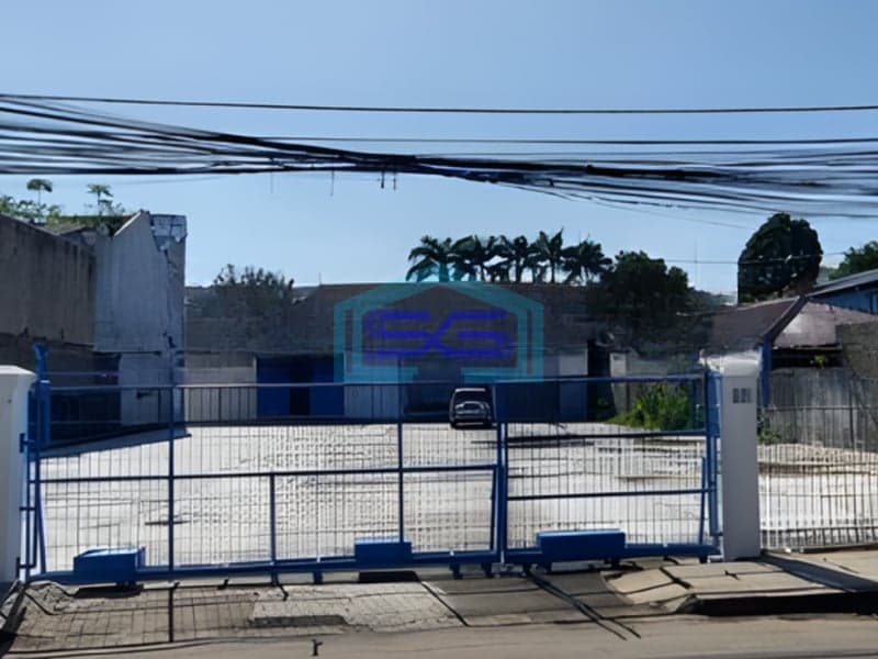 Dijual Gudang Serbaguna di Cimanggis Depok di Posisi Strategis LT 2341m2