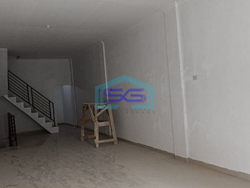 Disewakan Ruko Baru 2 Lantai di Maskrebet Palembang LB 104m2
