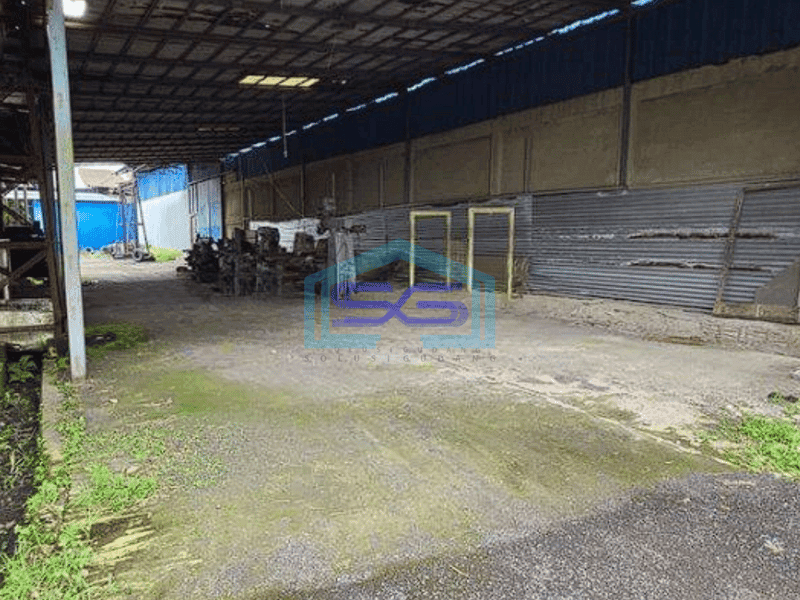 Dijual Tanah & Bangunan Gudang Ex Pabrik Luas Tanah 1,6ha!! Cileungsi Bogor