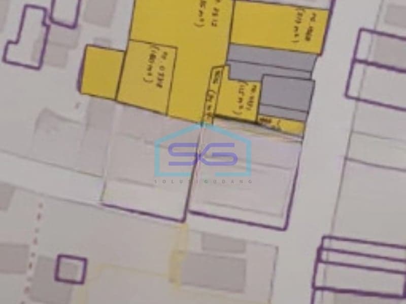 Dijual Gudang Luas Tanah 1139 m² Lokasi di Bandung Jawa Barat