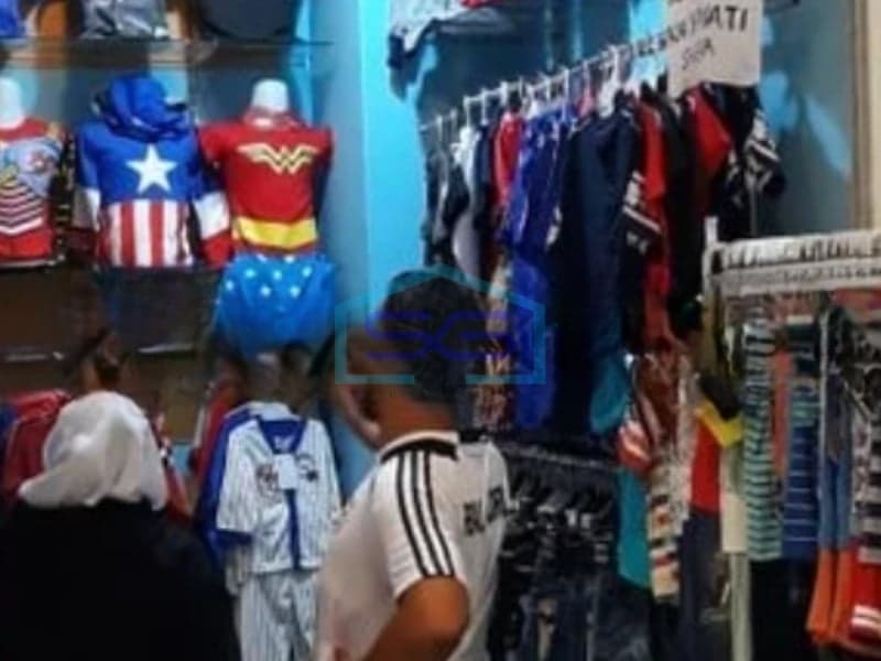 Dijual Ruko Strategis dan Ramai di Tangcity Mall, Tangerang LT 5 m2