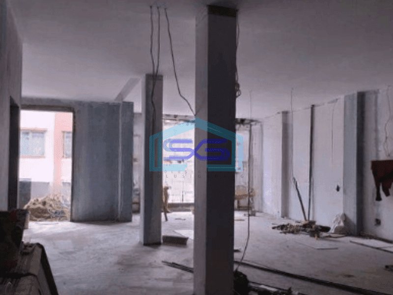 Dijual Ruko di Kapuk Muara Jakarta Utara Luas Bangunan  540 m²