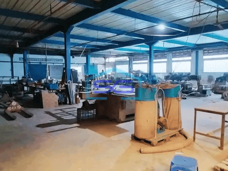 Dijual Cepat Gudang Ex Produksi Elektronik di Dadap Tangerang