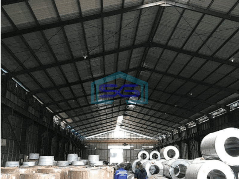 Dijual Segera Gudang Plus Kantor Siap Pakai Di Jurumudi Tangerang LT 13000m2