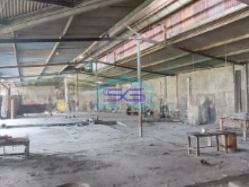 Dijual Murah Pabrik Luas Tanah 3685m2 Butuh Renovasi Akses Kontener 40 feet Kamal Jakarta Utara LT 3685m2