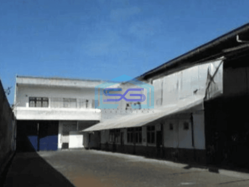Dijual Gudang Ada Kantor Luas Bangunan 1700 m² di Waru Sidoarjo