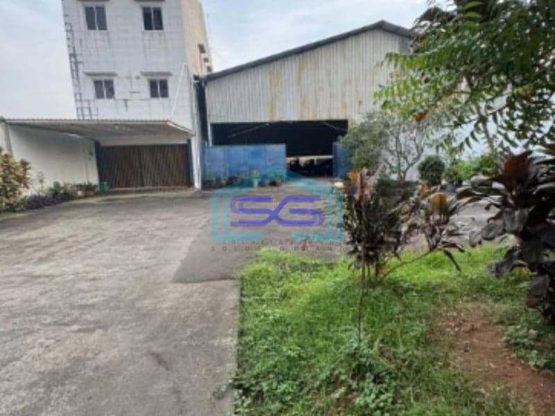 Disewakan Gudang Lokasi Strategis di Pinang, Kota Tangerang LB 1200m2