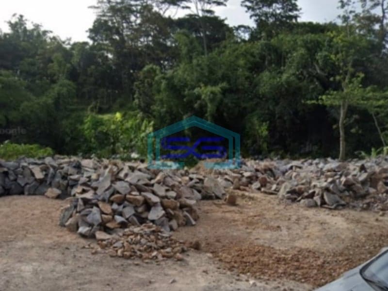 Dijual Lahan Tanah Zona Industri Lokasi Bergas Semarang Luas Tanah 3000m2